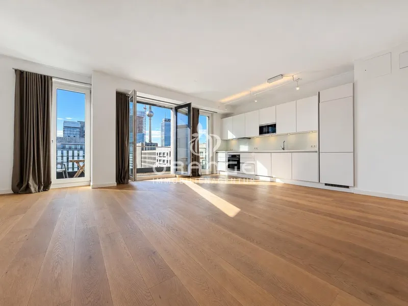 Penthouse-Flair über den Dächern Berlins und den Fernsehturm im Blick — photo 1